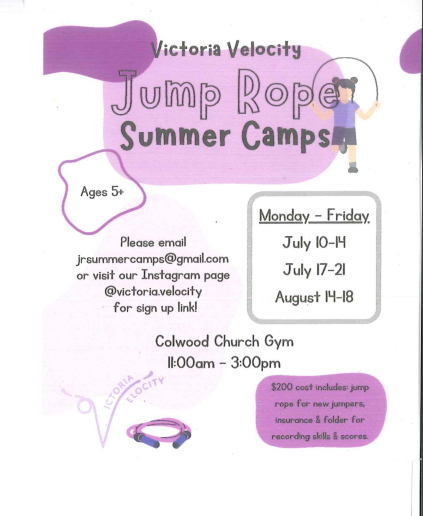 jump rope poster