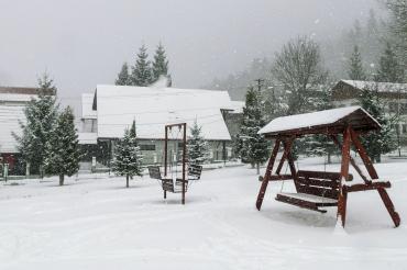 snow