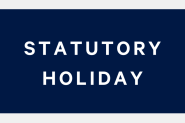 stat holiday