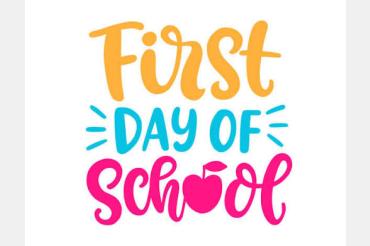 first day of school