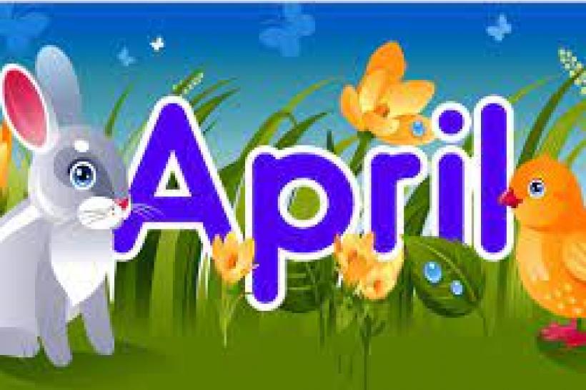 April