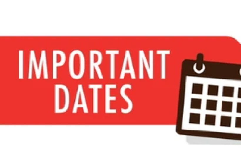 important dates