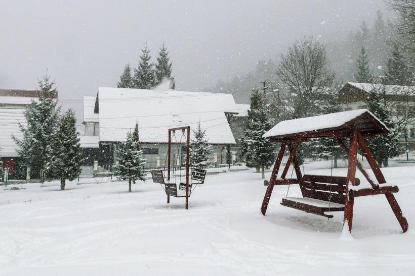 snow