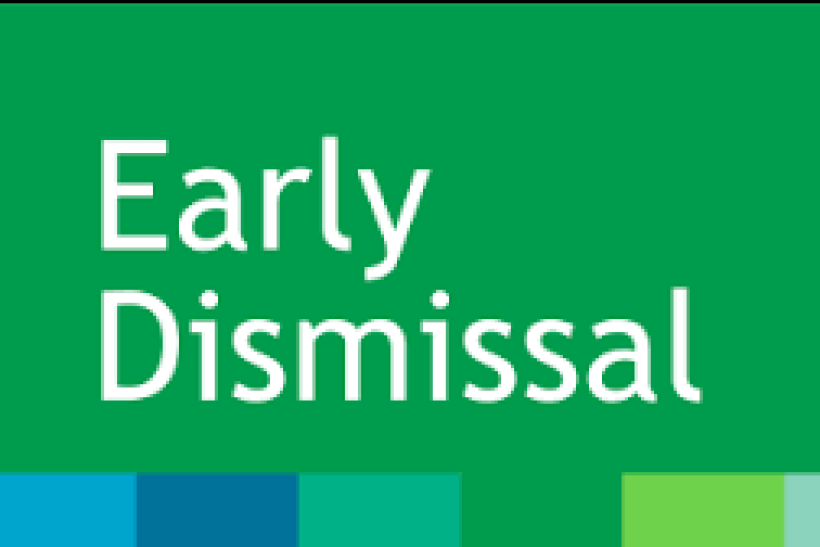 Early dismissal