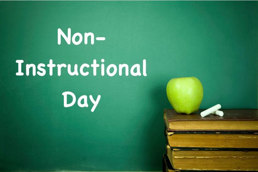non-instructional day
