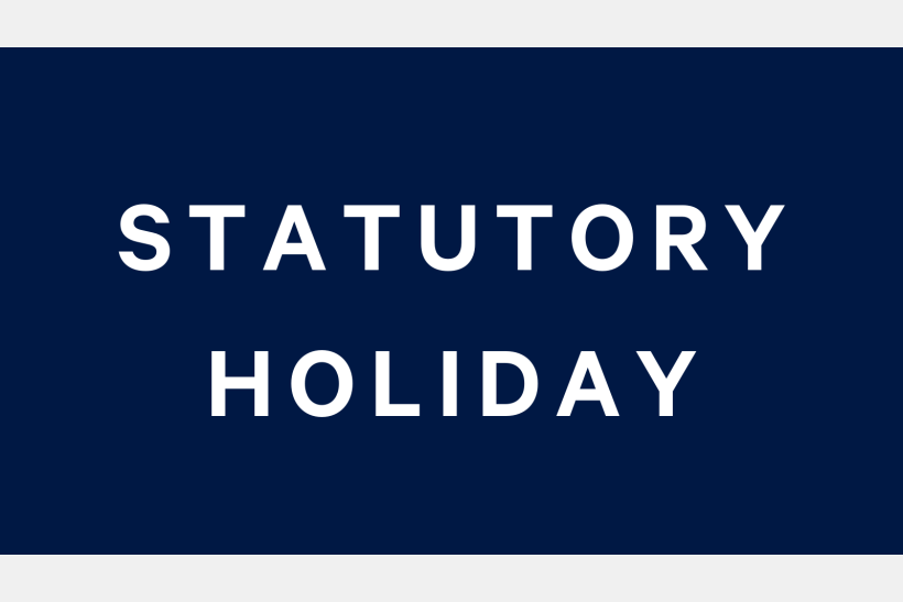 stat holiday