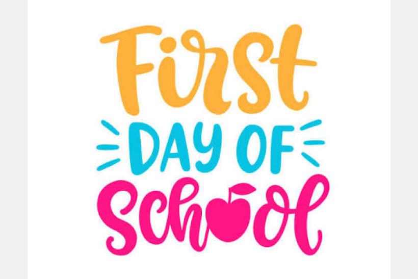 first day of school